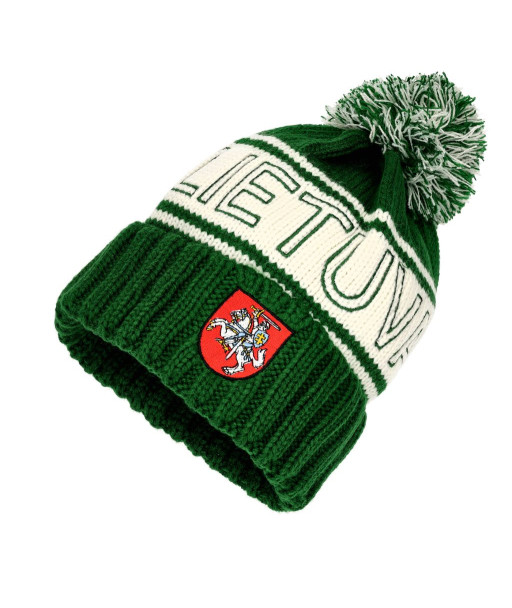 Žalia žieminė kepurė Lietuva